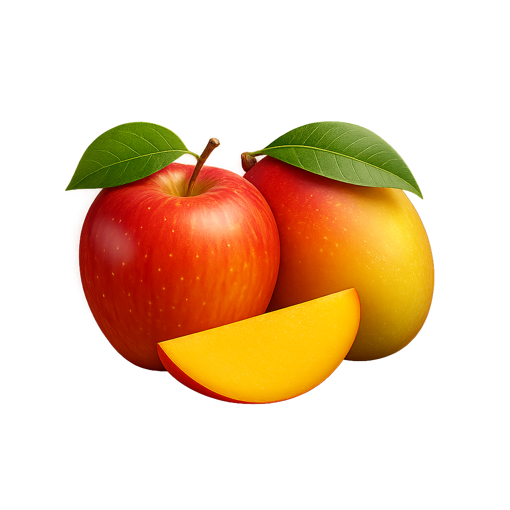 Apple & Mango