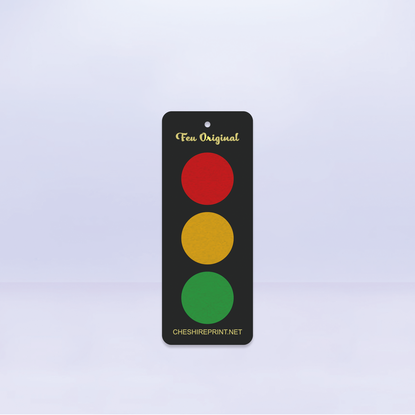 Feu Orange Original Scent custom air fresheners uk
