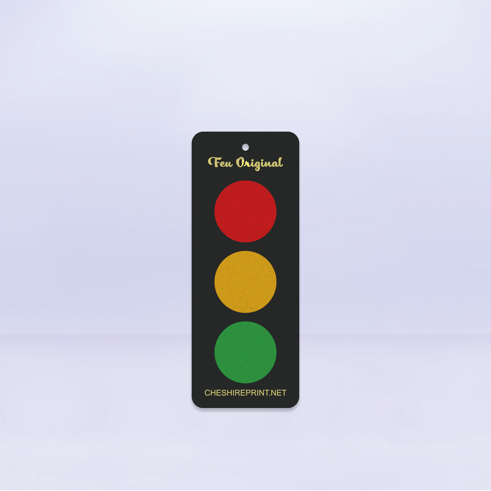 Feu Orange Original Scent custom air fresheners uk