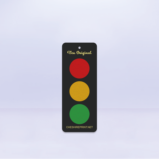 Feu Orange Original Scent custom air fresheners uk