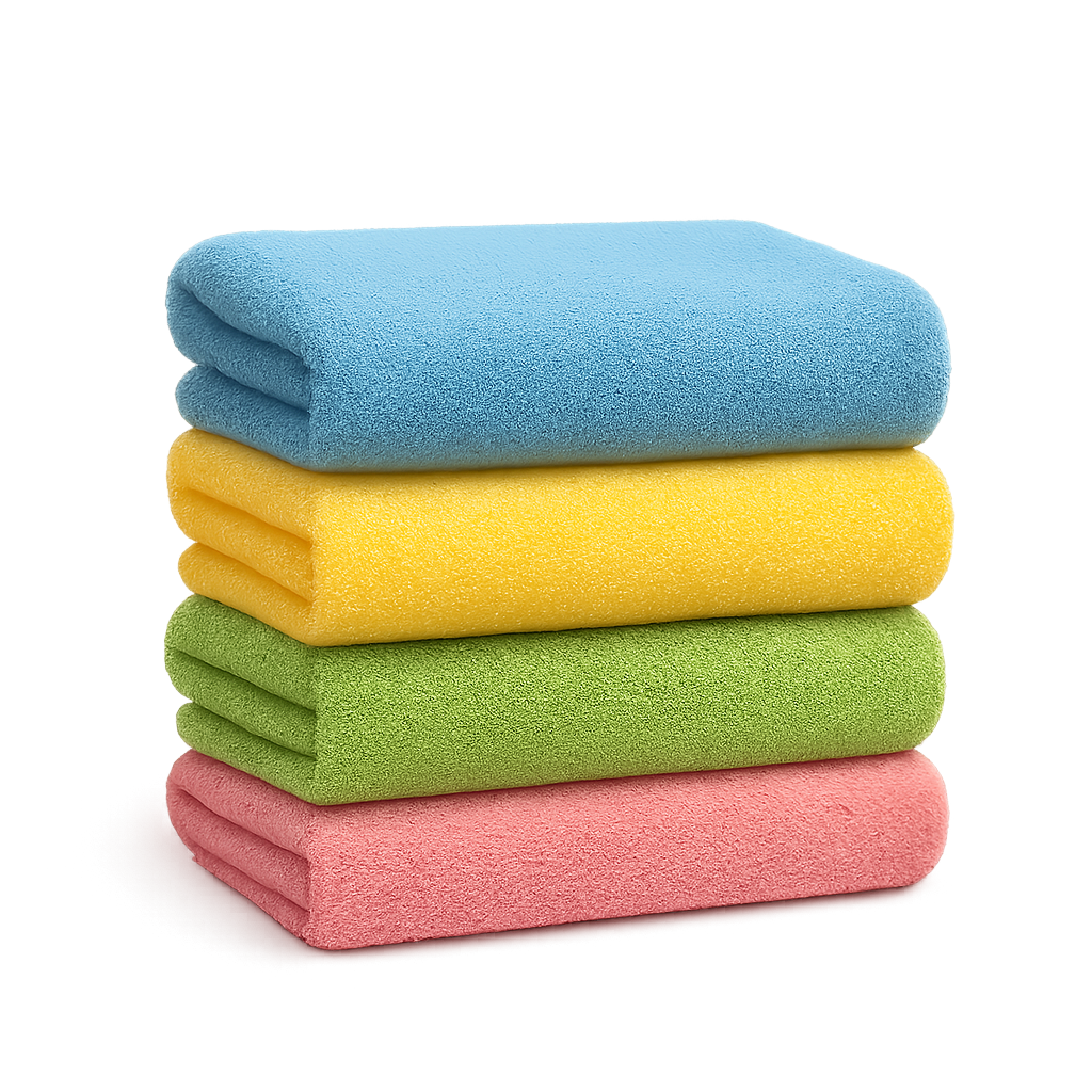 Fluffy Towels