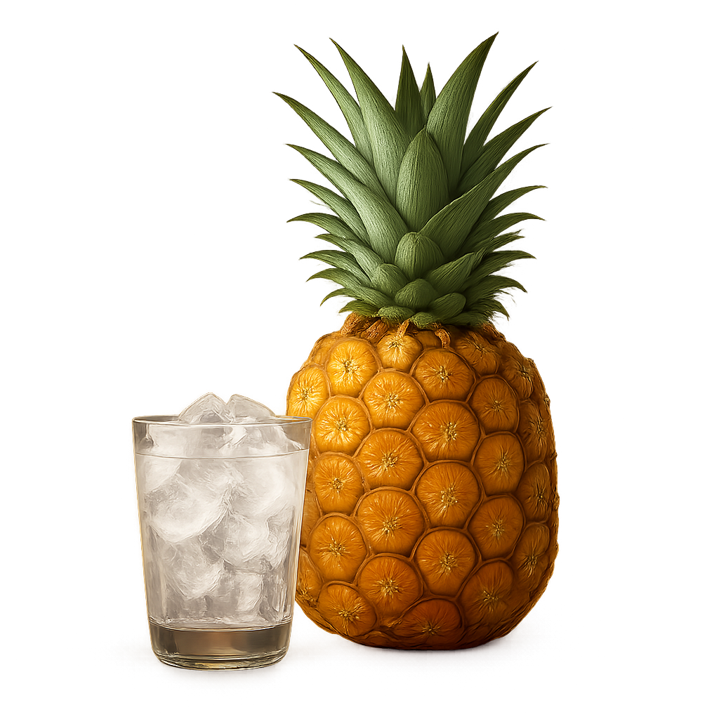 Iced Pineapple