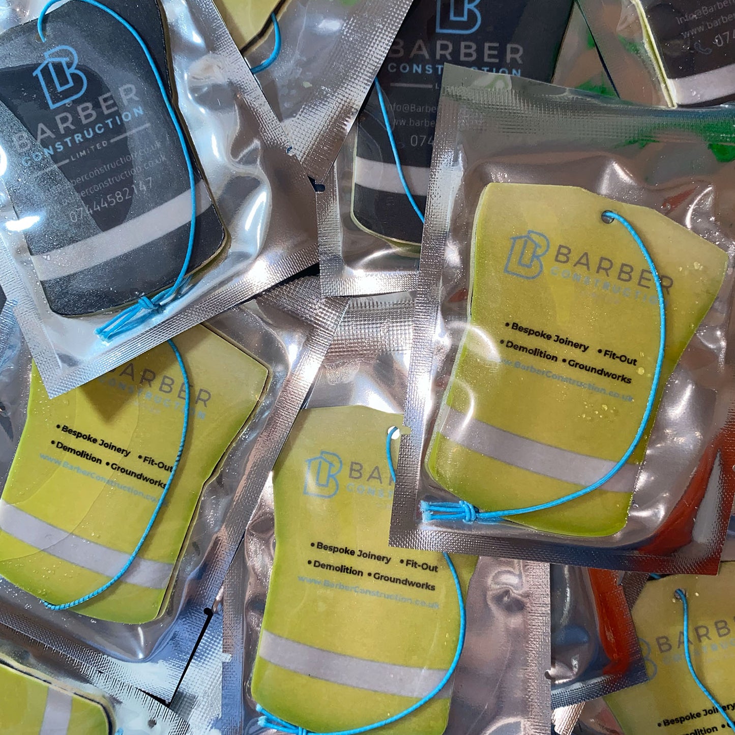 Custom Car Air Fresheners