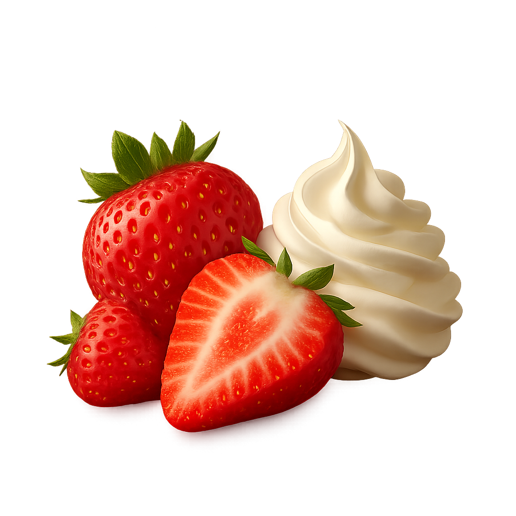 Strawberries & Cream