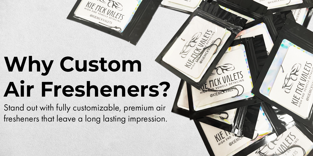 Why Custom Air Fresheners Are Essential for Automotive Businesses