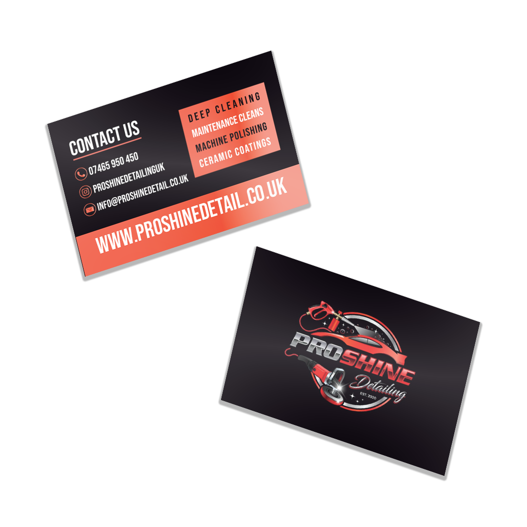 Luxury Business Cards