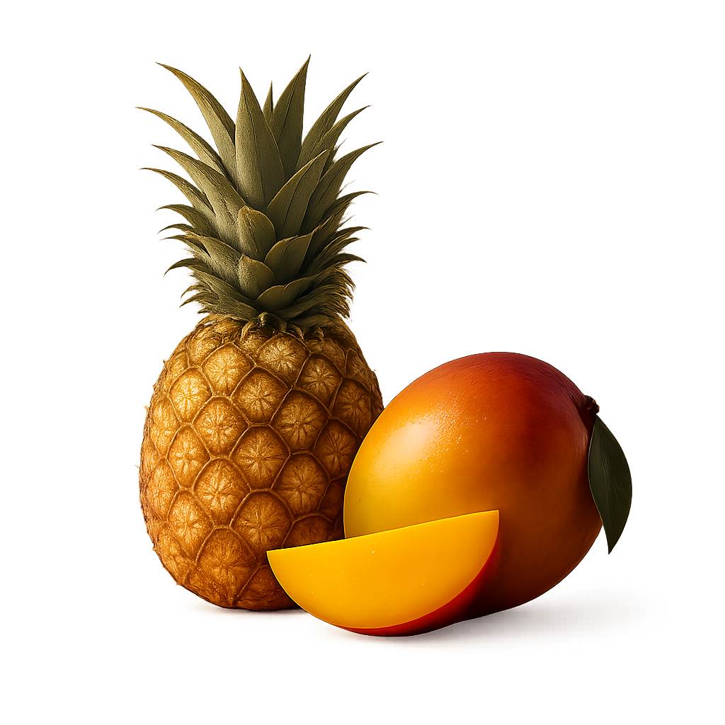Pineapple & Mango