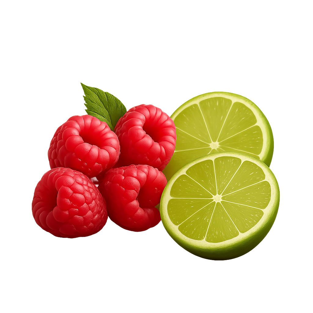 Raspberry & Lime