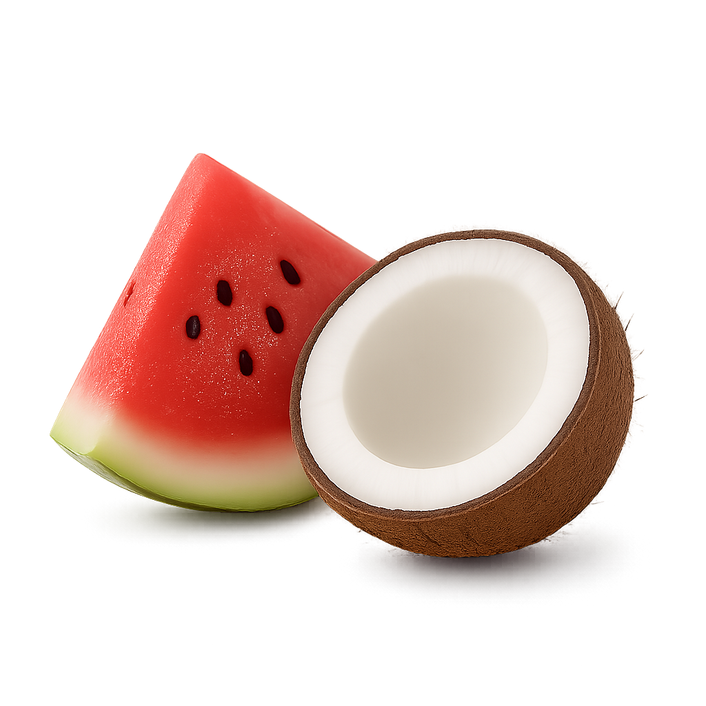 Watermelon & Coconut