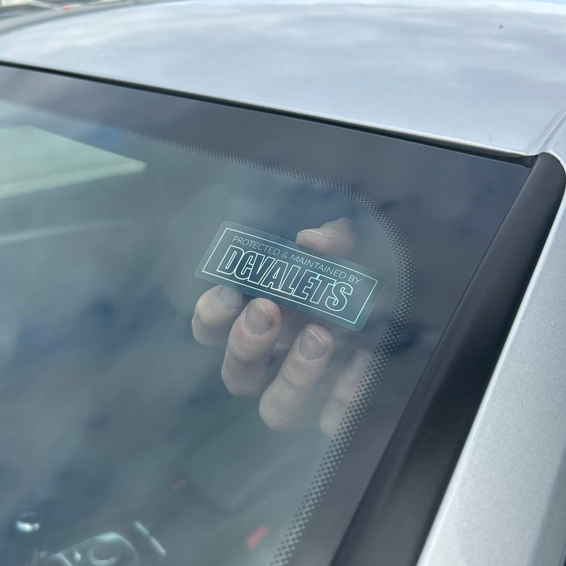 Custom Printed Car Window Stickers - Reverse Printed Car Window Stickers